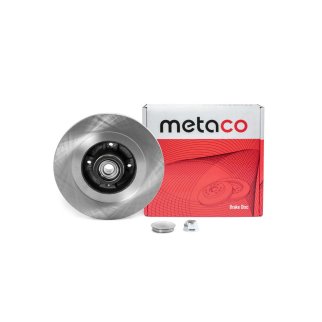 Диск тормозной задний metaco 3060-095 фото