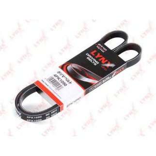 Ремень ручейковый LYNXauto 4PK1090 фото