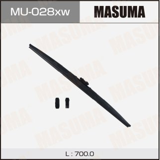 Щетка стеклоочистителя зимняя 700 мм каркасная 1 шт MASUMA Snow Blade MU-028xw фото