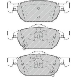 Колодки тормозные передние FERODO FDB4269 фото