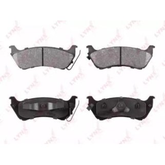 Колодки тормозные задние фото