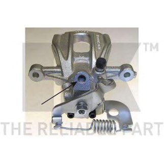 Суппорт тормозной задний левый (однопоршневой) / FORD Mondeo-III (Универсал) 00~07 фото