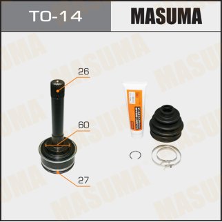 ШРУС наружный Masuma TO-14 фото