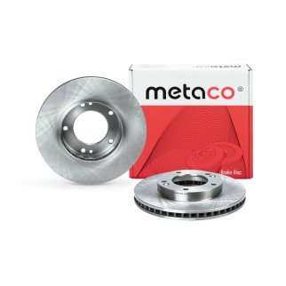 Диск тормозной metaco 3050-083 фото 2 Диск тормозной metaco 3050-083 фото 2
