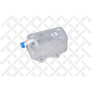 10-73026-SX_радиатор масляный! Audi A3/A4 2.0TFSI 03> фото