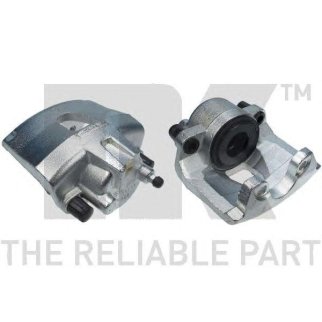 Суппорт тормозной передний правый (однопоршневой) / CHRYSLER Ram Van,Vovager-IV,DODGE Caravan 00~09 фото