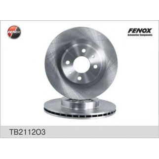 Диск тормозной передний вентилируемый Fenox TB2112O3 фото