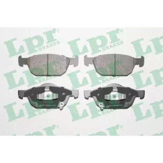 Колодки тормозные передние к-кт Lpr 05P1991 фото