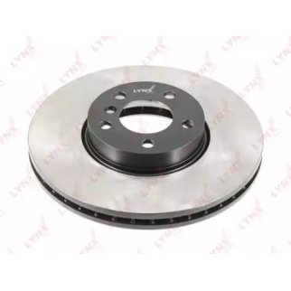 Диск тормозной передний вентилируемый LYNXauto BN-1006 фото