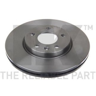 Диск тормозной передний вентилируемый NK 205015 фото