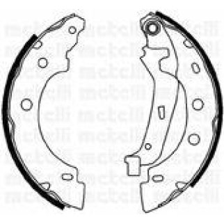 К-т бараб. тормоз. колодок фото