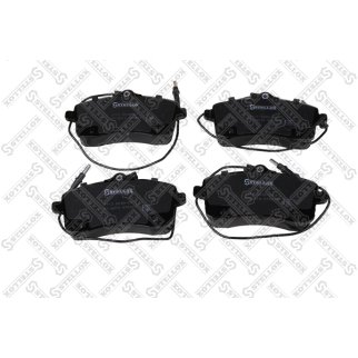 Колодки тормозные STELLOX _1113004BSX фото