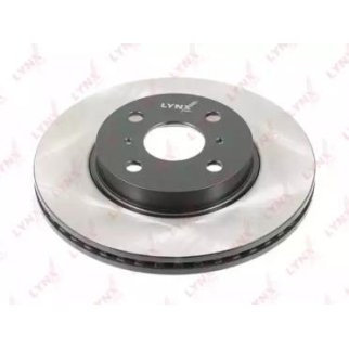 Диск тормозной передний вентилируемый LYNXauto BN-1177 фото