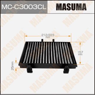 Фильтр салона Masuma MC-C3003CL фото