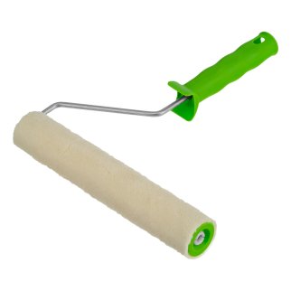 Валик 240мм &quot;ВЕЛЮР&quot; с ручкой ворс 2мм, D-36мм, D ручки-6мм СИБРТЕХ фото