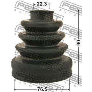 Пыльник шрус внутренний комплект 76.5x90x22.3 фото