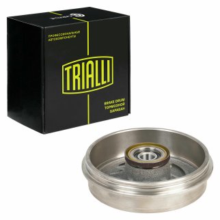 Барабан торм. для а/м Renault Logan (04-) с подшипником (а/м с ABS) d=203 (TF 051336) фото 2