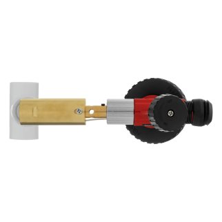 Горелка газовая пьезоподжиг, металл. корпус MATRIX фото 3