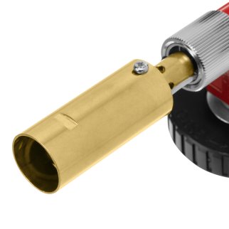 Горелка газовая пьезоподжиг, металл. корпус MATRIX фото 6