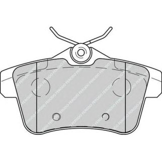 колодки дисковые з. Peugeot 3008/5008 1.6/1.6HDi/2.0HDi 09> фото