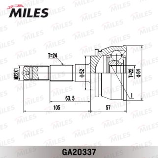 ШРУС NISSAN SUNNY B11/CHERRY N12 1.5-1.8 81-86 нар. фото 3