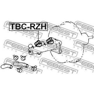 Цилиндр тормозной главный фото