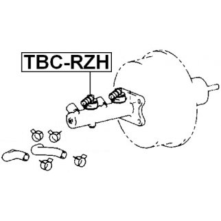 Цилиндр тормозной главный фото 2