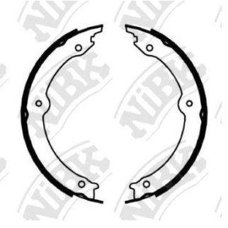 Колодки торм.бараб. фото