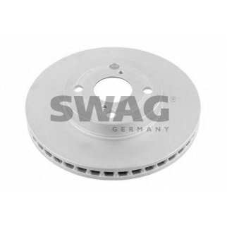 Диск тормозной SWAG 81 92 6185 фото