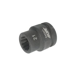 Головка торцевая 21 3/4&quot; 12гр ударная 51мм JTC фото