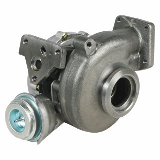 Турбокомпрессор для а/м VW Transporter T5 (03-)/Multivan (03-) 2.5D (тип GT2056V) (AXE, BPC) (LAT 18 фото 2