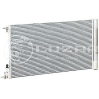 Радиатор кондиционера (конденсер) LUZAR LRAC 05122 фото