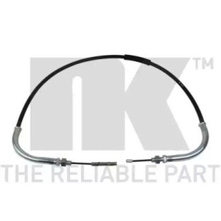 909303NK_трос ручника центр.! Chrysler Voyager all 01-03, Dodge Caravan all 01-07 фото