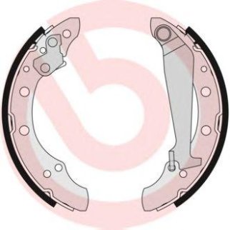 Колодки барабанные к-кт brembo S 85 511 фото
