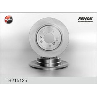Диск тормозной задний Fenox TB215125 фото