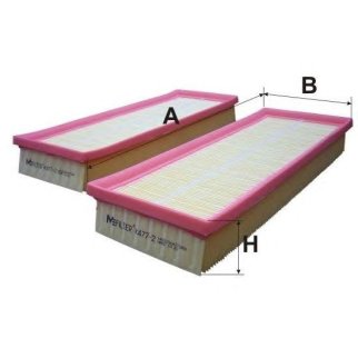 Фильтр воздушный M-Filter K477-2 фото