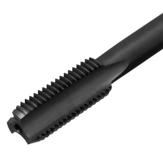 СИБРТЕХ 76627 Метчик ручной М10x1, 25 мм, комплект из 2 шт. фото 3