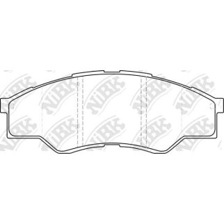 Колодки тормозные фото