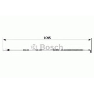 Датчик износа колодок BOSCH 1 987 473 069 фото