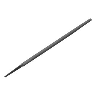 Напильник, 200 мм, №3, круглый, сталь У13А Сибртех 161637 фото