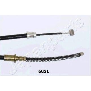 BC562L_трос ручника левый! Mitsubishi Outlander 2.0/2.4 03-08 фото