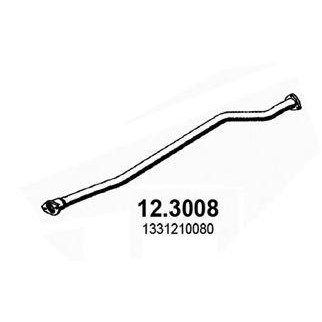 Приемная труба глушителя ASSO 12.3008 фото