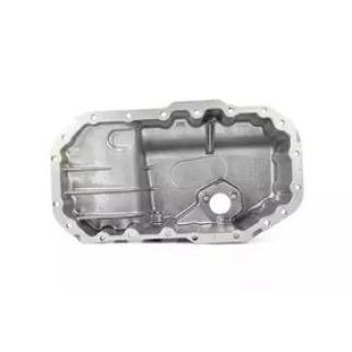 Поддон картера двигателя-алюминиевый с отверстием под датчик / AUDI,SKODA,VW 1.4/1.6 FSI 03~ фото