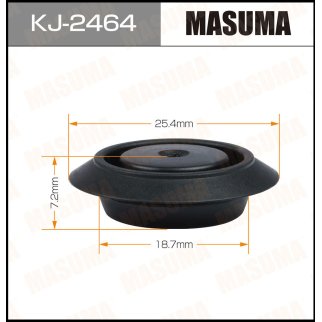 KJ-2464_клипса! Nissan Almera/Juke/ Micra/ Note фото