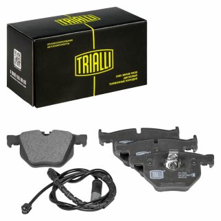 Колодки тормозные задние дисковые к-кт TRIALLI PF 4143 фото