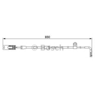 Датчик износа колодок BOSCH 1 987 474 958 фото