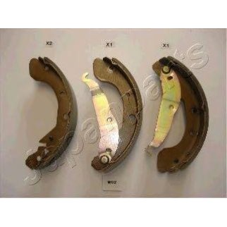 Колодки тормозные бар.CHEVROLET REZZO 05- фото