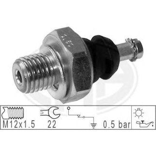 Датчик давления масла ERA 330763 фото