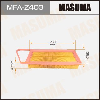 MFA-Z403_фильтр воздушный! Citroen C2/C3 1.4HDi 02>, Ford Fiesta/Fusion 1.4TDCi 01> фото