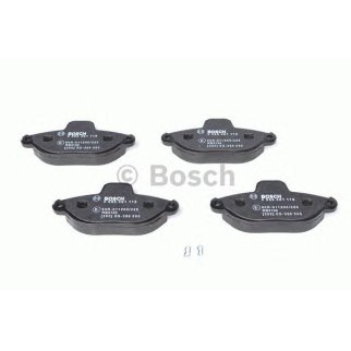 Колодки тормозные BOSCH _0 986 461 119 фото